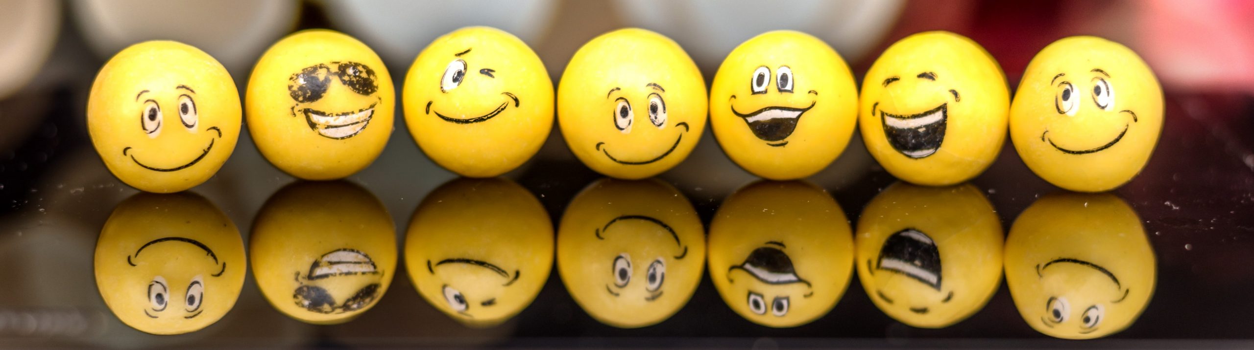 emoji ping pong balls