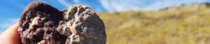 heart shaped rock