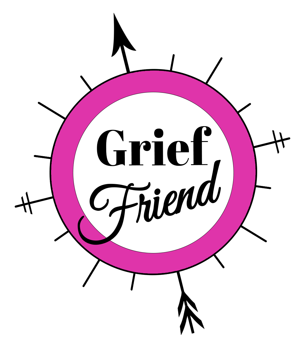 grief friend logo