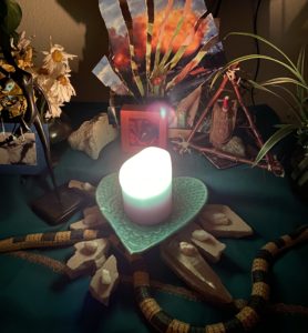 ceremonial props