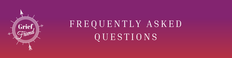 FAQ banner