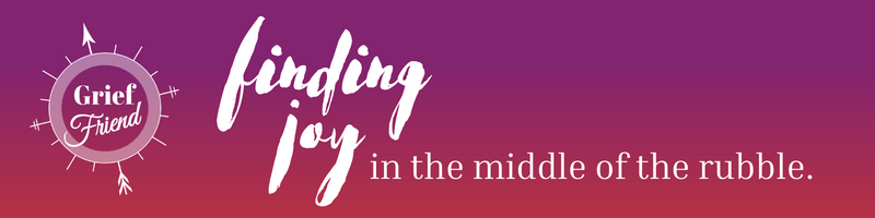 finding joy banner