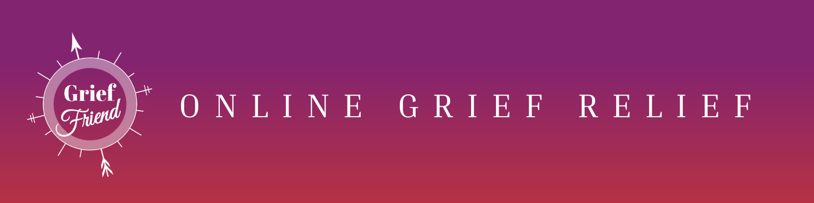 online grief relief header